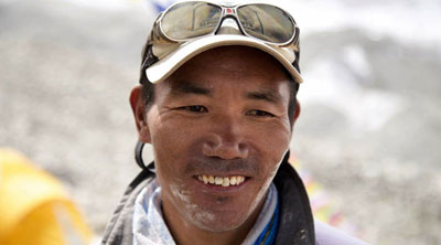 Kamirita Sherpa is going to break his own record