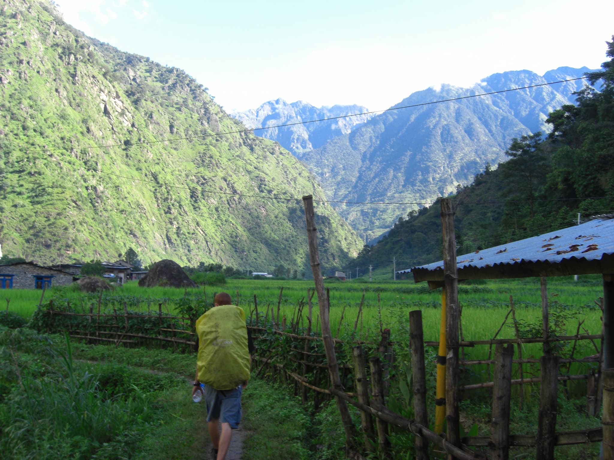 Highest number of Tourist in Annapurna region