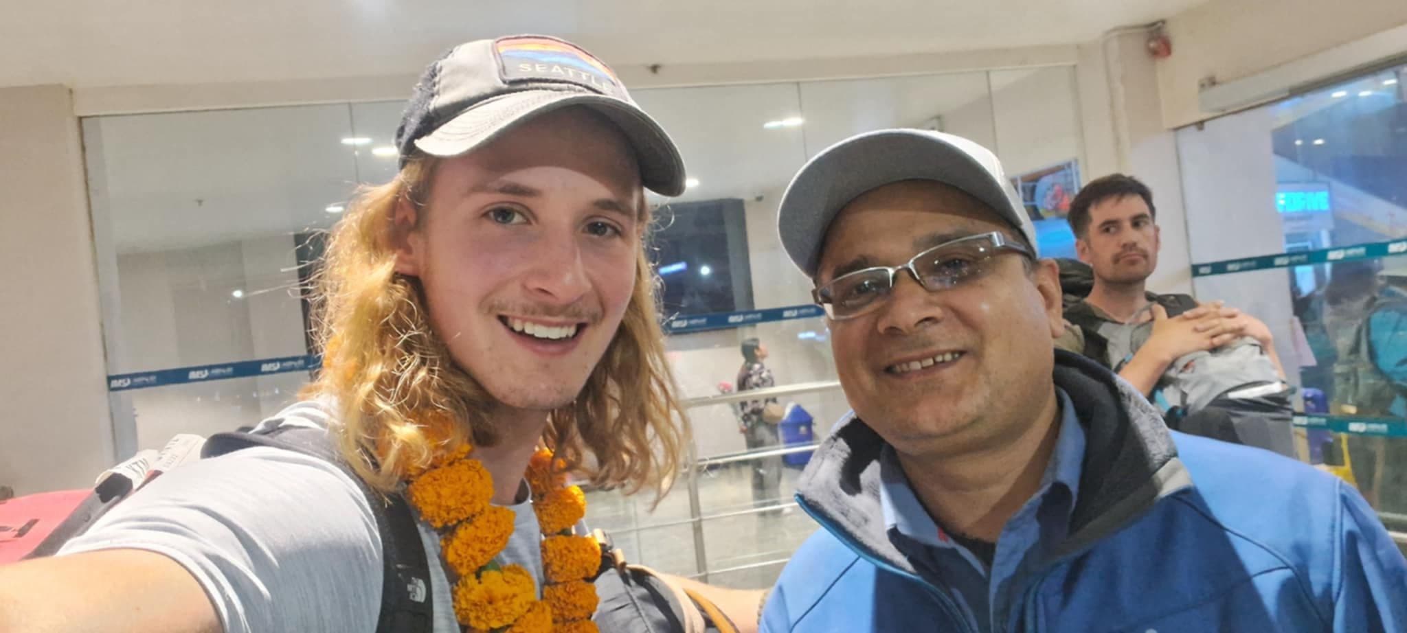 Young Australian climbed three peaks one week