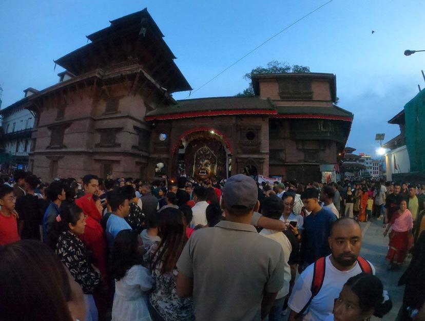 Indra Jatra Auspicious moment made public