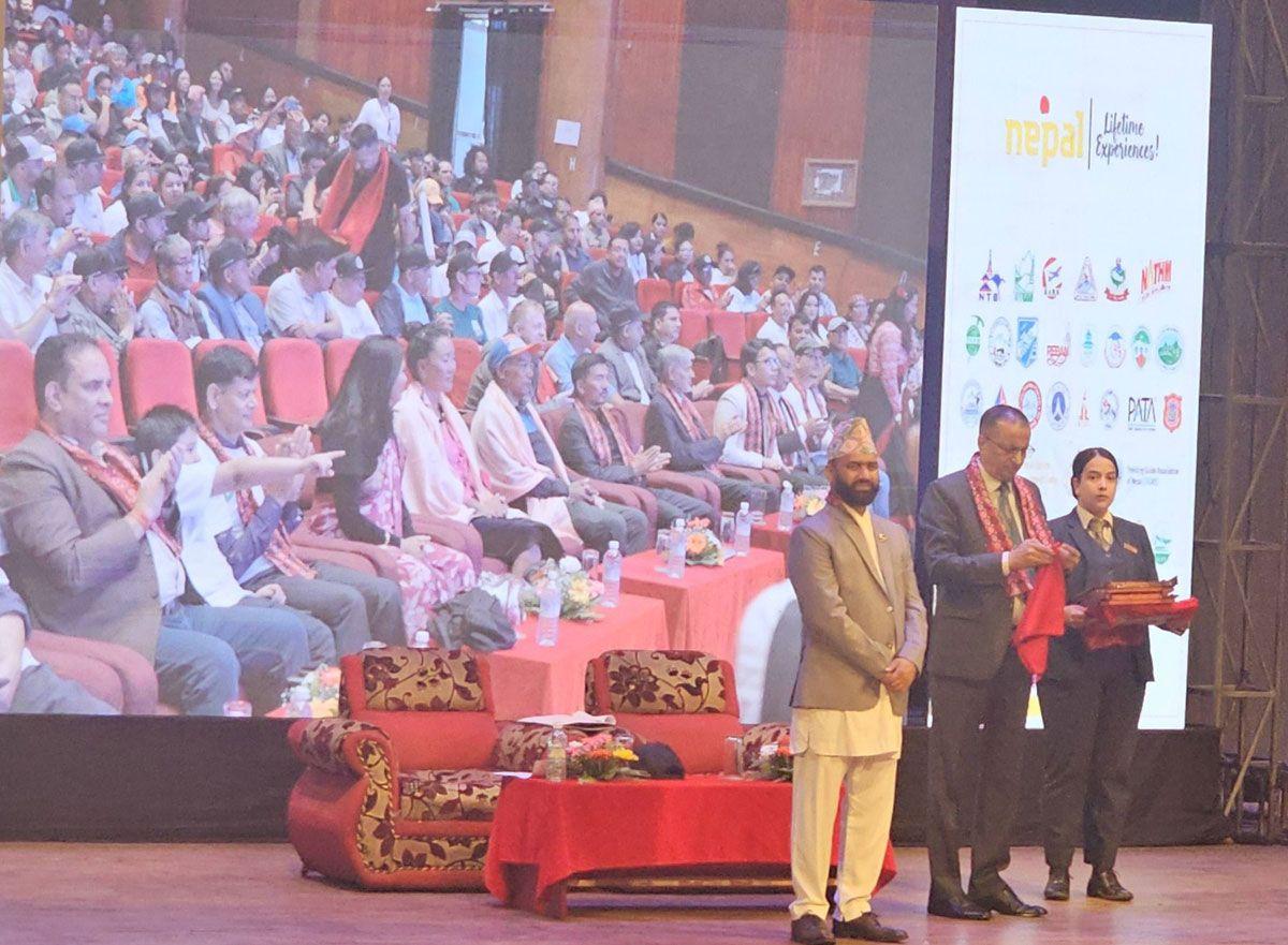 The 73rd International Everest Day Observed Across Nepal