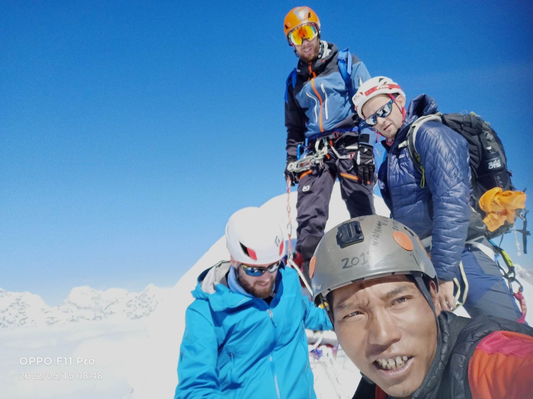 Tent Peak climbing combine ABC