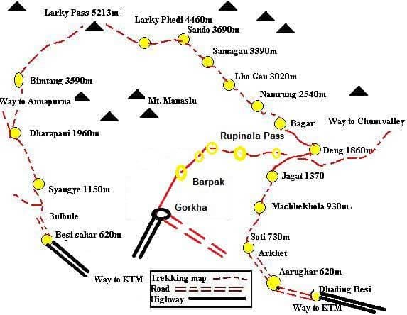 Route Map