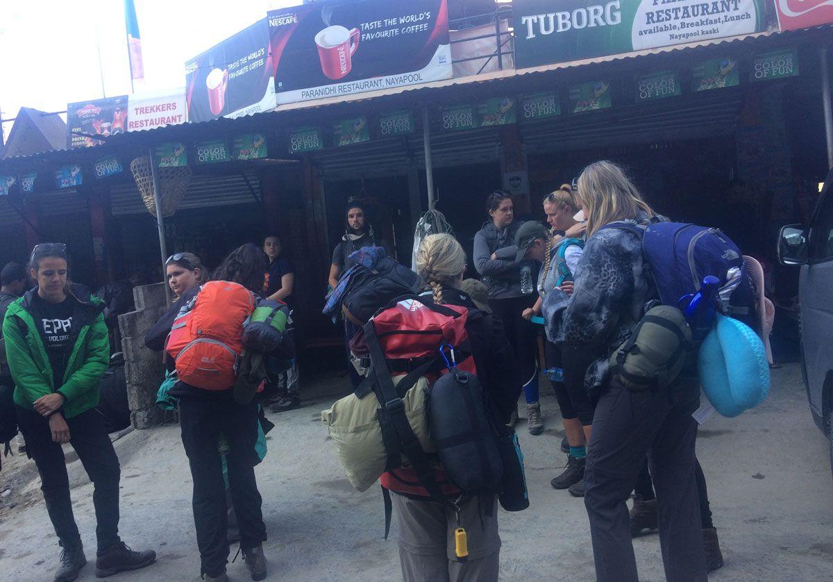 Tourists in Nepal increase by 2.3 percent in July