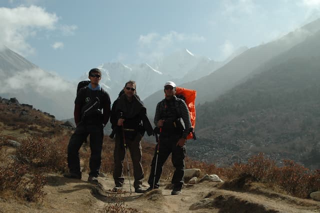 Day 1 - Trek to Langtang Village (3541 m) – approx. 5 to 6 hours (B/L/D).