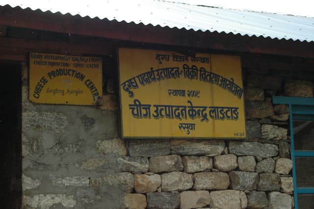 Day 2 - Trek to Kyanjin Gompa (3900 m) – approx. 3 hours (B/L/D).