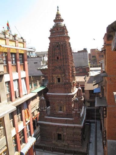 Day 1 - Sightseeing in Swambhunath stupa and Patan.