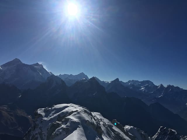 Day 4 - Climb Kyazo Ri (6,186m / 20,295ft) and Return to Base Camp – 10 to 12 hours – Overnight at Tented Camp (B/L/D).