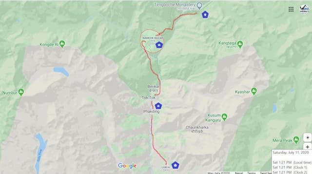 Route Map
