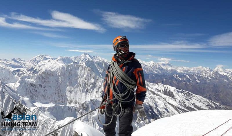 A Complete Attendant to Nepal's Hidden 7000-Meter Peak