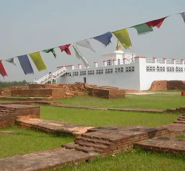 Day 4 - Sightseeing Full day in Lumbini.