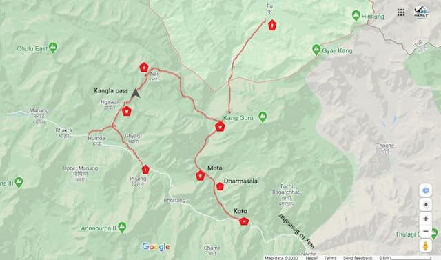 Route Map