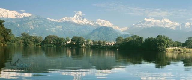 Day 5 - Full-day sightseeing in Pokhara, 1-hour boating on Phewa Lake