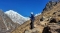 Langtang Lirung view  » Click to zoom ->