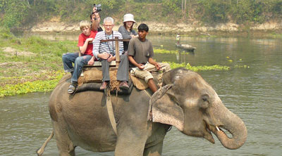 Chitwan Jungle safari