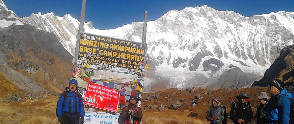 Annapurna Base Camp Trek 2024