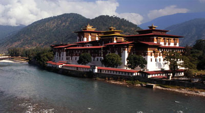 Bhutan Shangri La Tour 