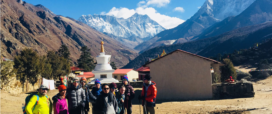 Trekking from Sallery to Everest Base Camp