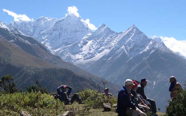Jiri to Everest Base Camp trekking