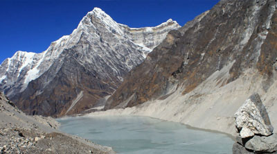 Highest glacier on Mt Everest is melting