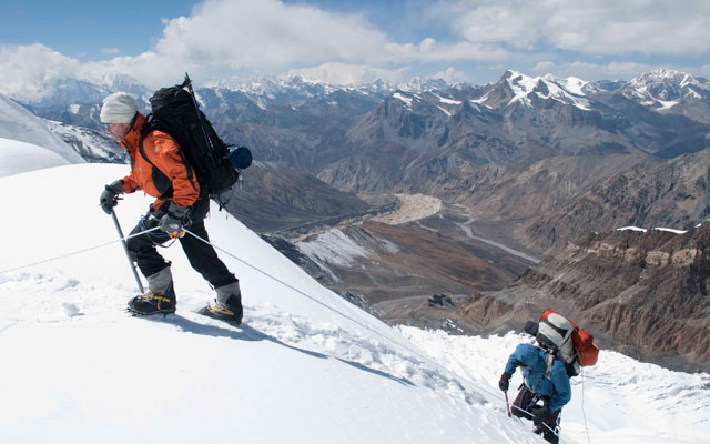 Himlung Himal Climbing 2024