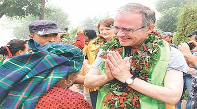 Nepal is safe for travel: British Ambassador to Nepal