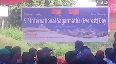 Celebrates Nine International Mt. Everest Day 