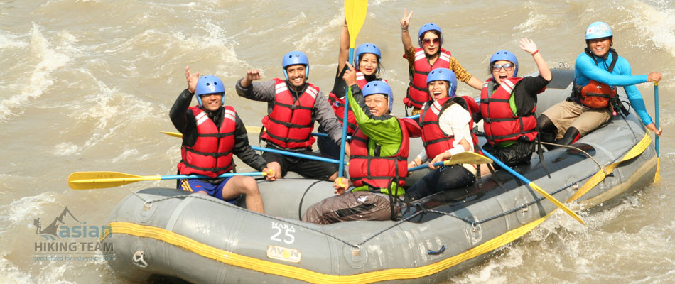 Trisuli river Rafting