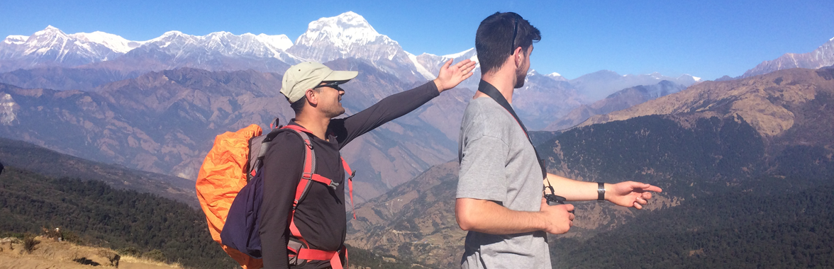 Ghorepani (Poon Hill) Ghandruk Trekking - short and easy trek in Annapurna